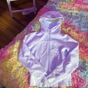 White lululemon hoodie size small